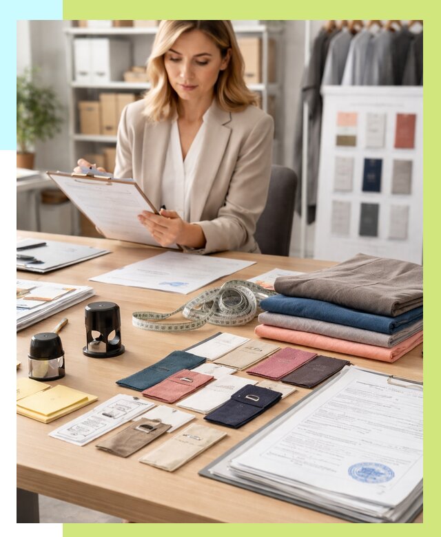 Сертификация одежды и сертификат в Владикавказе от 15462 р. | Алешин-Вкз