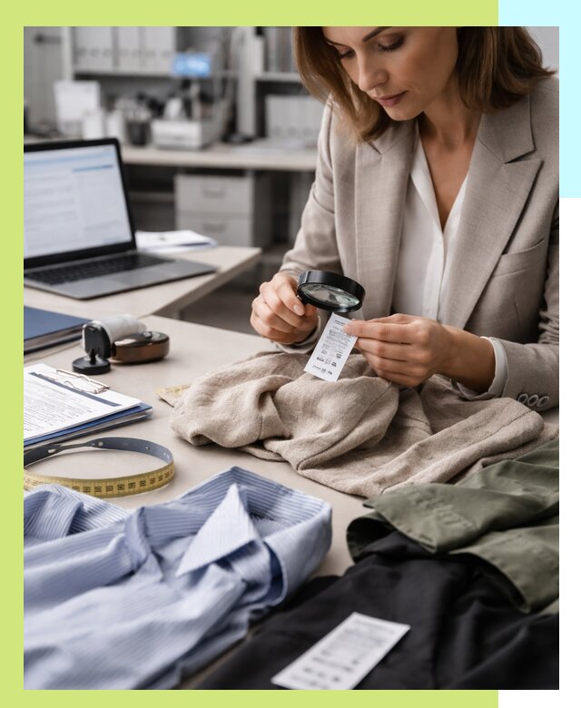 Сертификация одежды и текстиля в Владикавказе, быстрая экспертиза