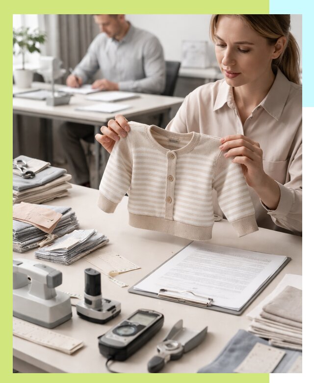 Сертификация детской одежды и текстильных изделий в Владикавказе