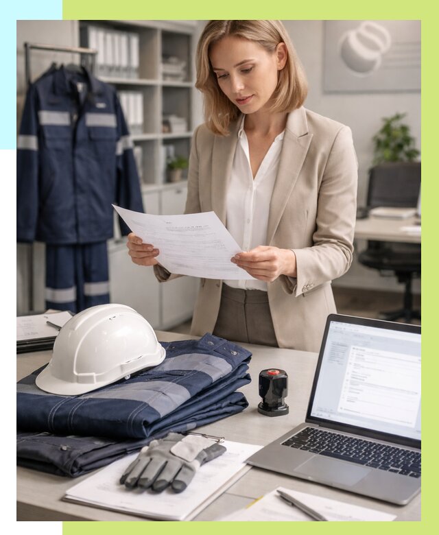 Сертификация спецодежды в Владикавказе от 7216 р. | Алешин-Вкз