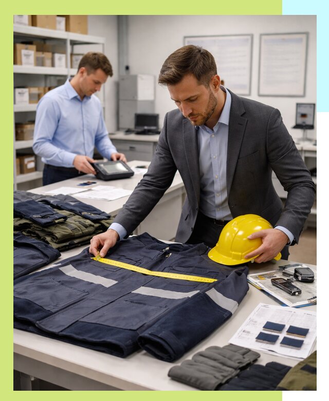 Сертификация спецодежды и средств защиты в Владикавказе