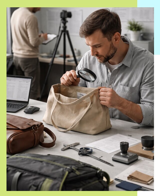 Сертификация сумок в Владикавказе, оформление и получение сертификатов