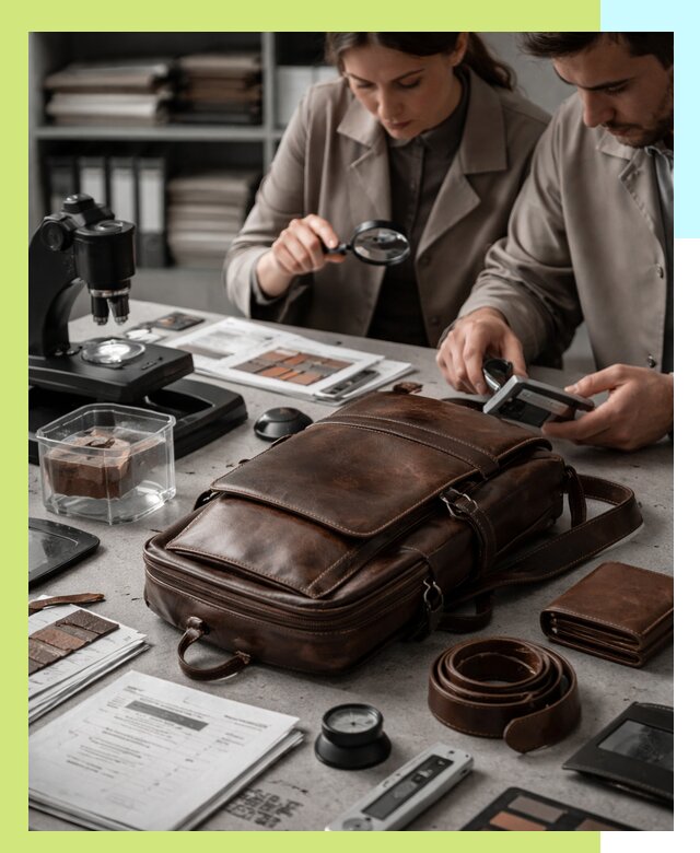 Сертификация кожаных изделий и подтверждение качества в Владикавказе