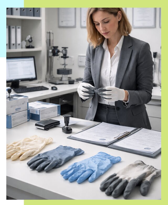 Сертификация перчаток в Владикавказе от 8762 р. | Алешин-Вкз