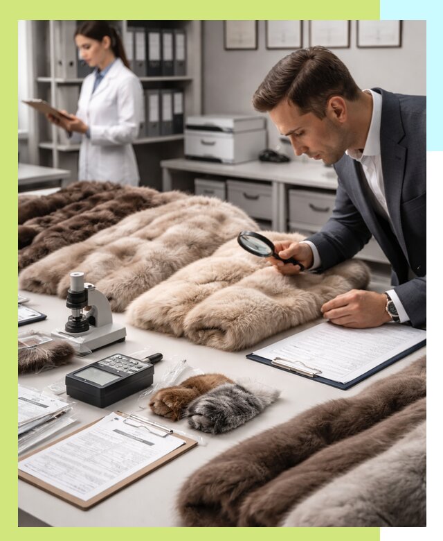 Сертификация шуб и меховых изделий в Владикавказе по ГОСТ и техрегламентам