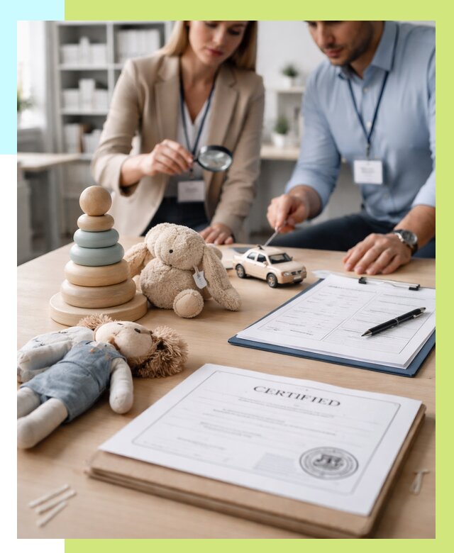 Сертификация игрушек в Владикавказе от 12370 р. | Алешин-Вкз