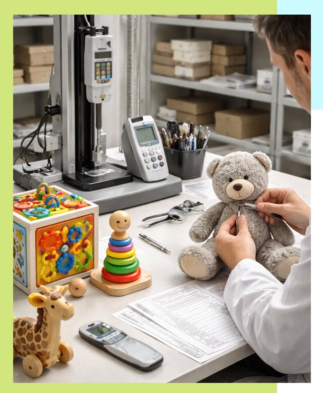 Сертификация игрушек и детских изделий в Владикавказе, быстро и законно