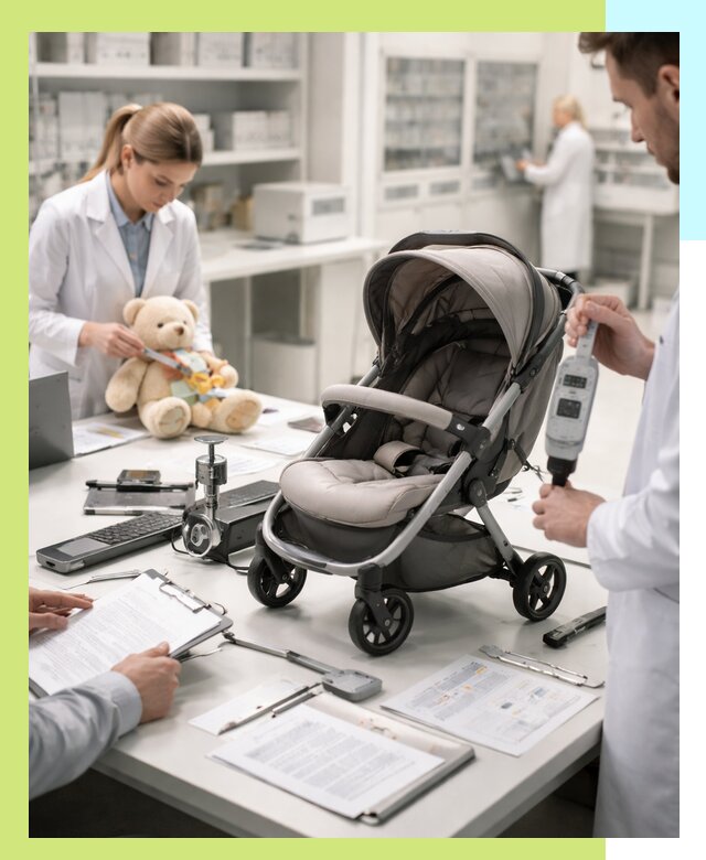 Полная сертификация детских товаров и игрушек в Владикавказе