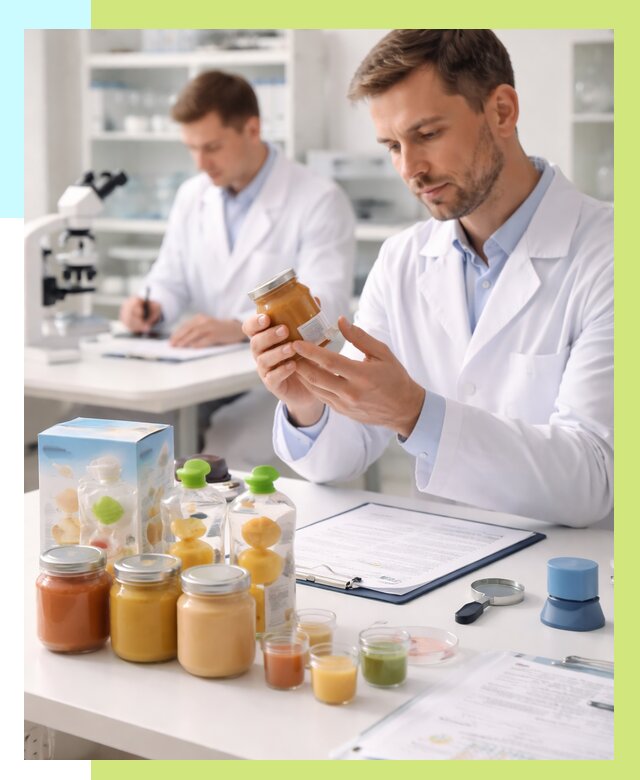 Сертификация детского питания в Владикавказе от 30924 р. | Алешин-Вкз