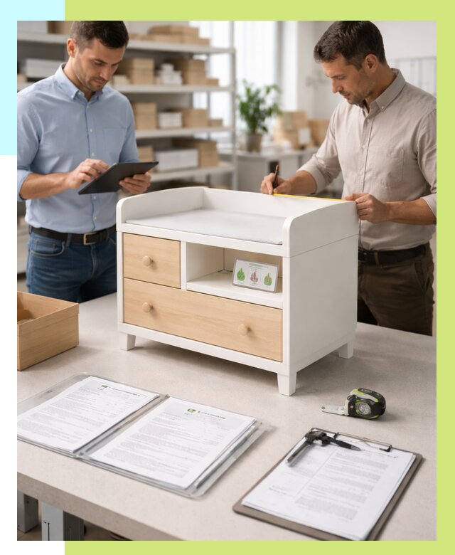 Сертификация детской мебели в Владикавказе от 9277 р. | Алешин-Вкз