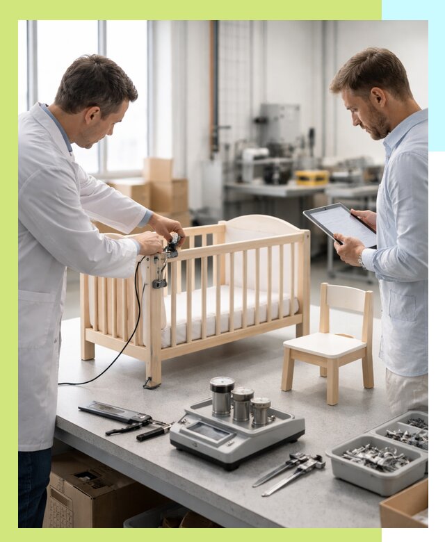 Сертификация детской мебели и проверка безопасности в Владикавказе