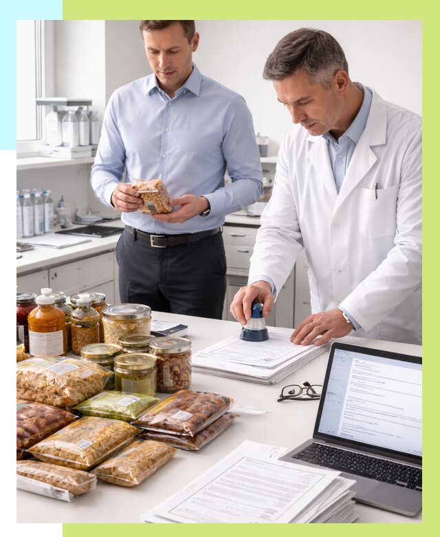 Сертификация пищевой продукции в Владикавказе от 18554 р. | Алешин-Вкз