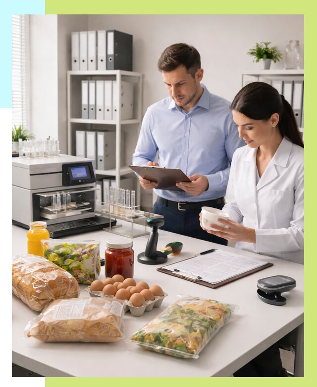 Сертификация продуктов питания в Владикавказе от 20616 р. | Алешин-Вкз