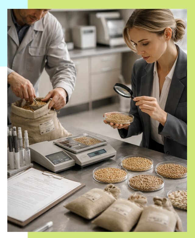 Сертификация зерна в Владикавказе по цене от 15462 р. | Алешин-Вкз