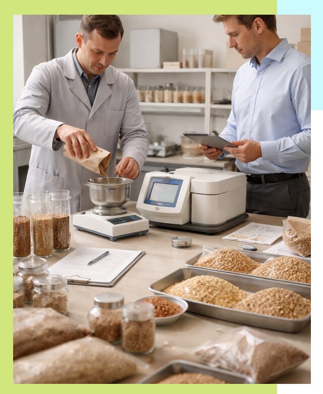 Сертификация зерна и зерновой продукции в Владикавказе для экспорта