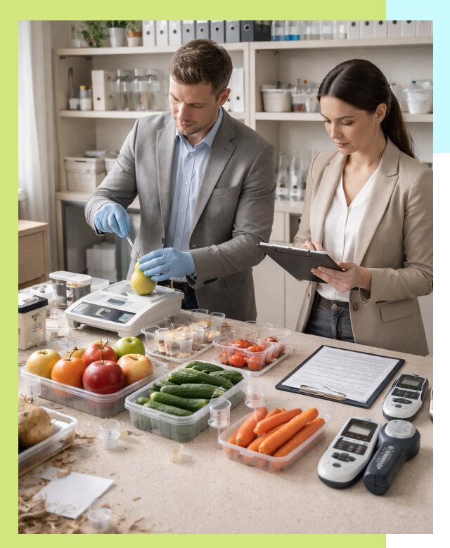 Сертификация овощей и фруктов в Владикавказе, оформление документов