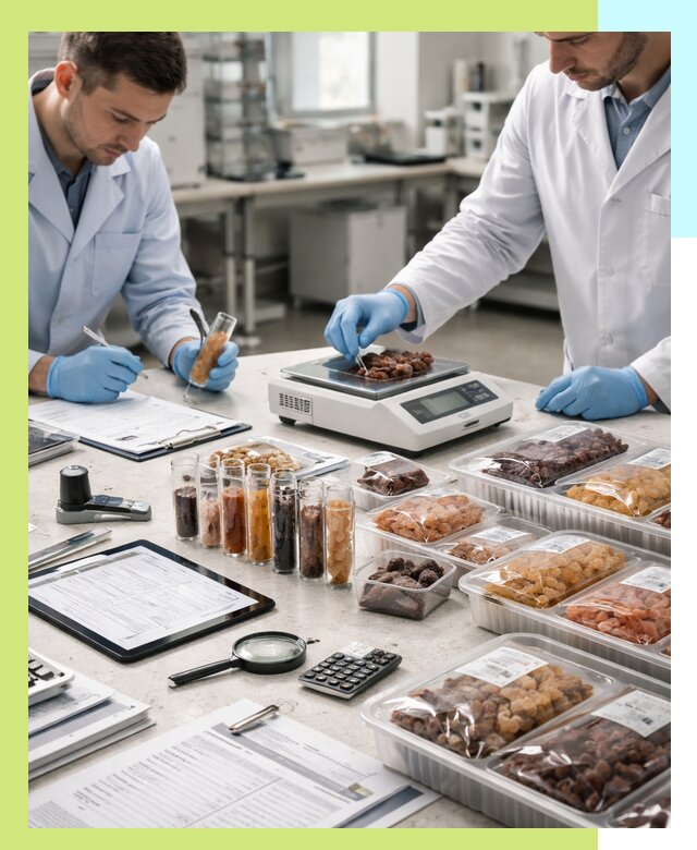 Сертификация сухофруктов и подтверждение качества в Владикавказе