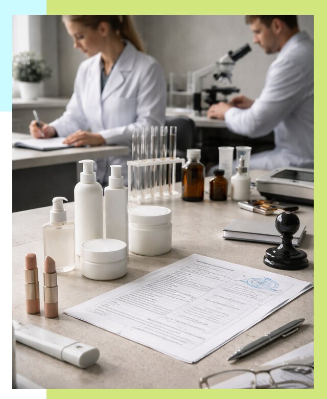 Сертификация косметики в Владикавказе от 20616 р. - Алешин-Вкз