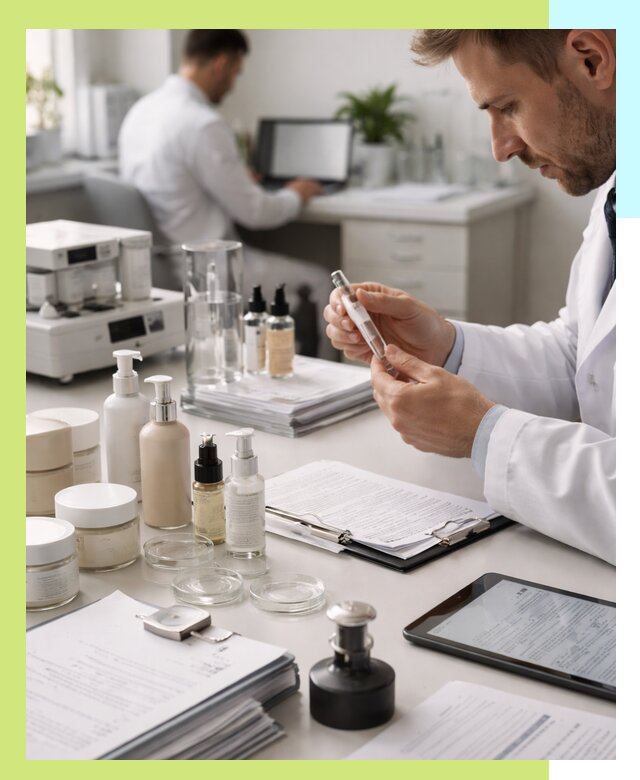 Сертификация косметики и парфюмерии в Владикавказе под ключ