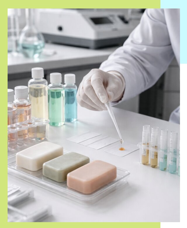 Сертификация мыла и мыловаренной продукции в Владикавказе