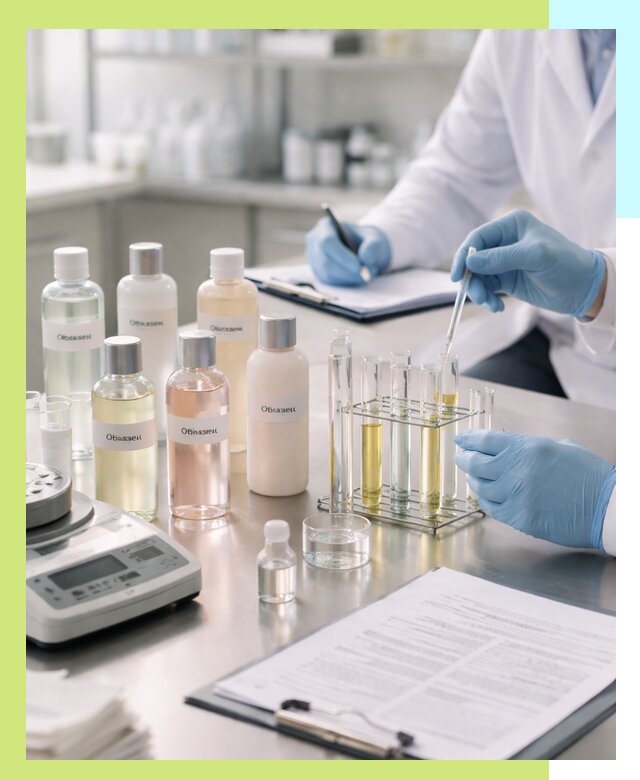 Сертификация шампуней в Владикавказе для допуска на рынок РФ