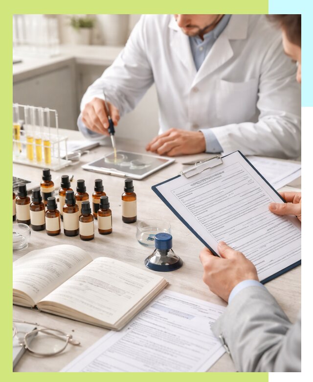 Сертификация эфирных масел и документация качества в Владикавказе