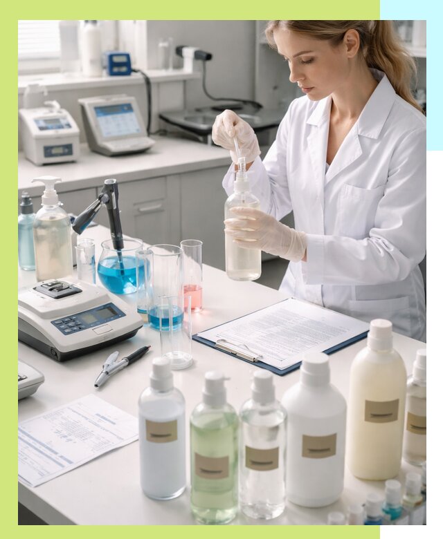 Сертификация бытовой химии в Владикавказе по ГОСТ и ТР