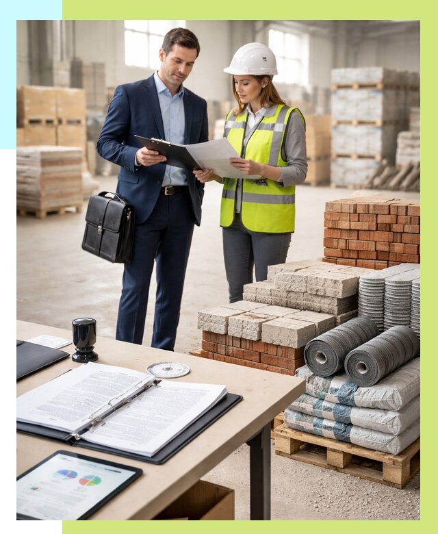 Сертификация строительных материалов в Владикавказе от 20616 р. Алешин-Вкз