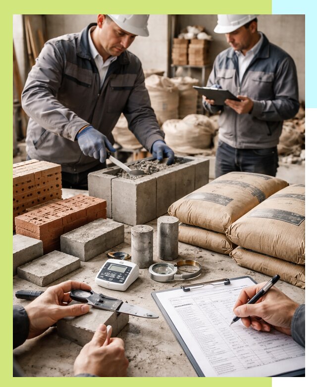 Сертификация строительных материалов в Владикавказе официально и быстро