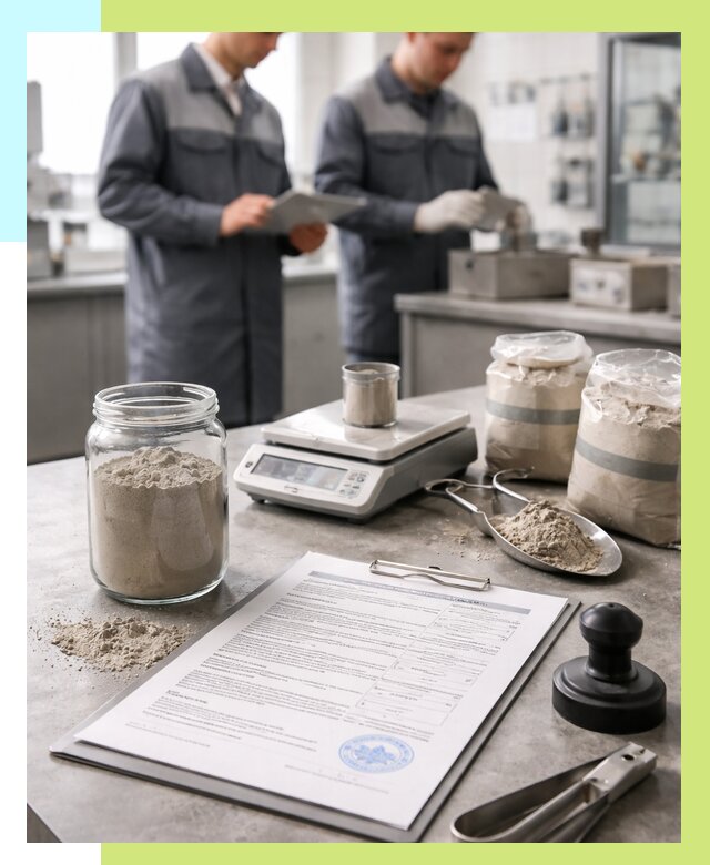 Сертификация цемента в Владикавказе от 20616 р. | Алешин-Вкз