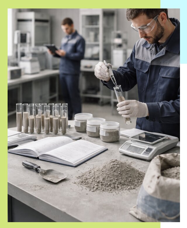 Сертификация цемента и подтверждение качества продукции в Владикавказе