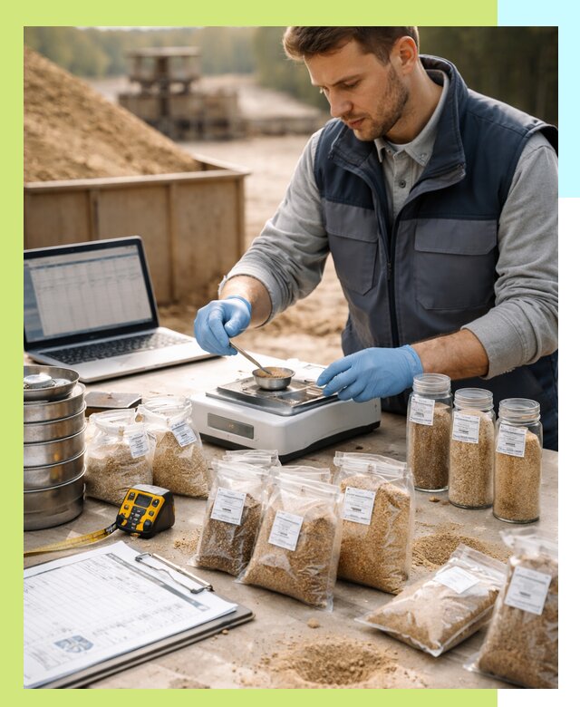 Сертификация песка в Владикавказе подтверждение качества и безопасности