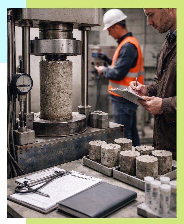 Сертификация бетона в Владикавказе от 30924 р. сертификат | Алешин-Вкз