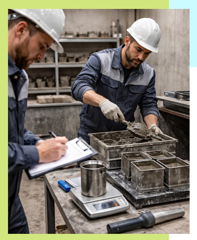 Сертификация качества и соответствия бетона в Владикавказе