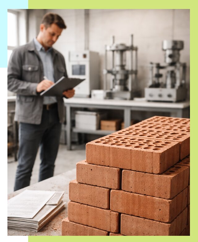 Сертификация кирпича в Владикавказе от 15462 р. | Алешин-Вкз под ключ