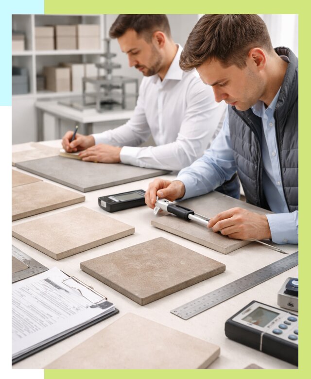 Сертификация плитки в Владикавказе от 25770 р. | Алешин-Вкз гарантия