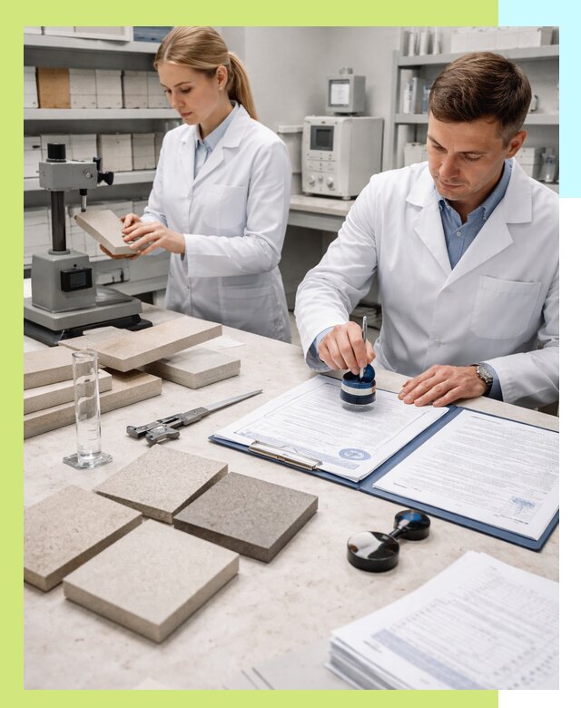 Сертификация плитки и керамики в Владикавказе с документами