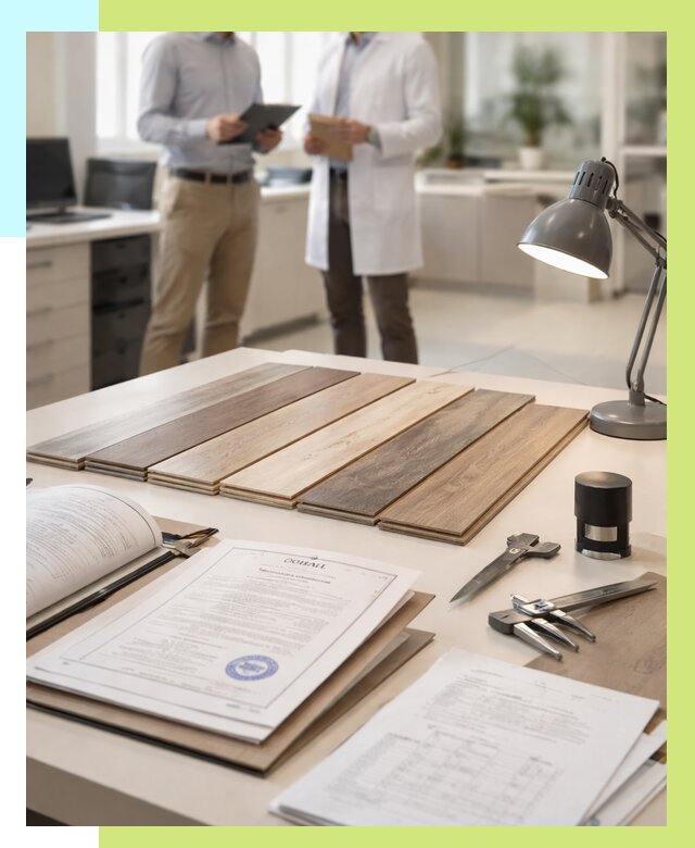 Сертификация ламината в Владикавказе от 18554 р. под ключ | Алешин-Вкз