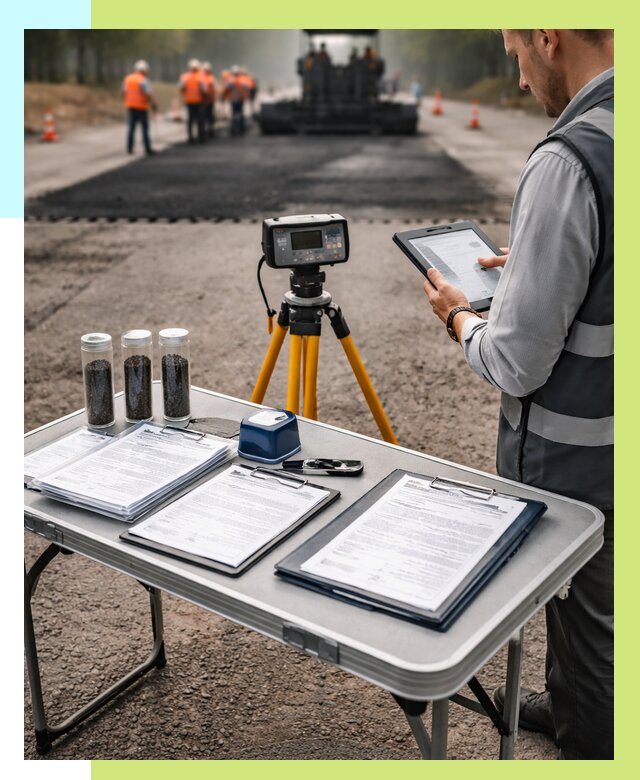 Сертификация асфальта в Владикавказе от 25770 р. | Алешин-Вкз