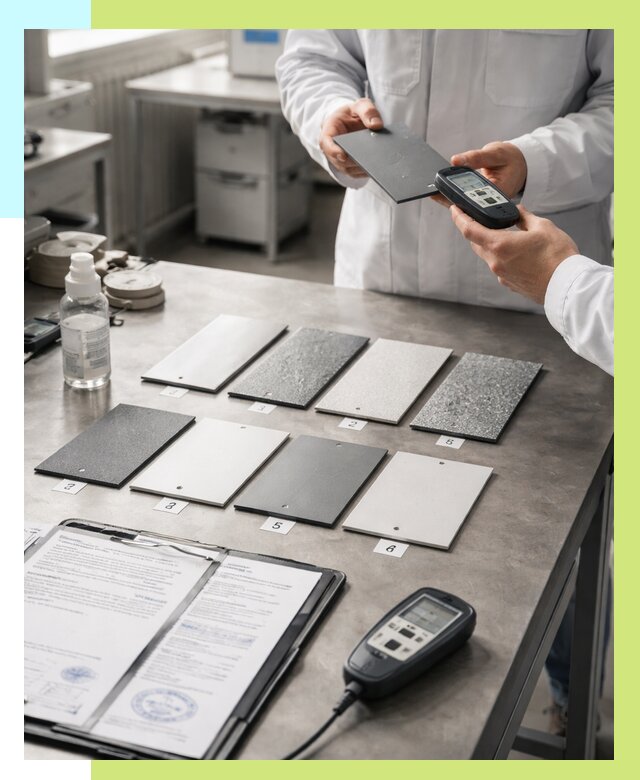 Сертификация грунтовки в Владикавказе от 15462 р. | Алешин-Вкз