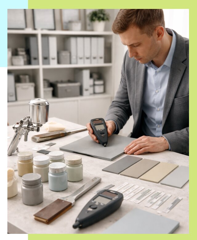 Сертификация краски в Владикавказе от 25770 р. | Алешин-Вкз центр