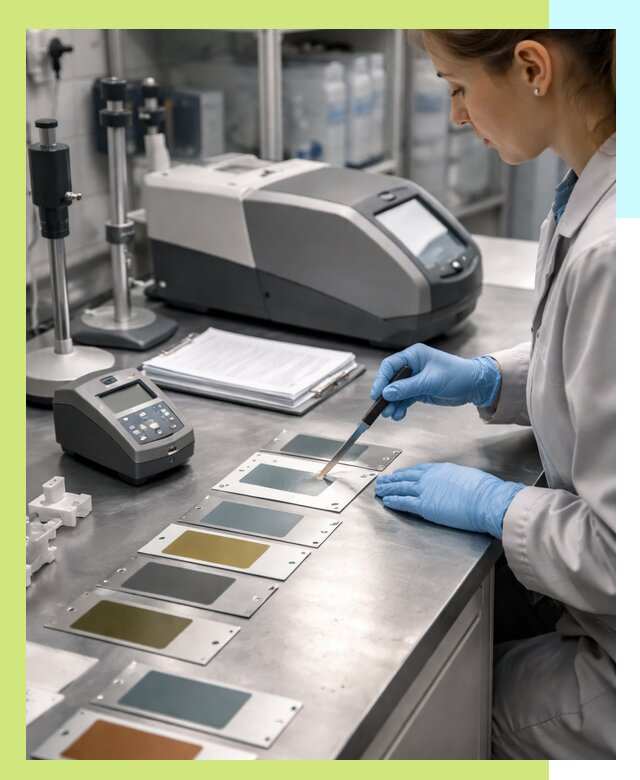 Сертификация краски и лакокрасочных материалов в Владикавказе