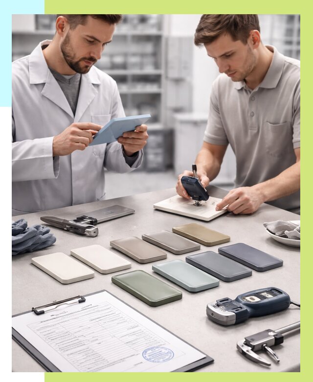 Сертификация эмали в Владикавказе от 25770 р. | Алешин-Вкз центр