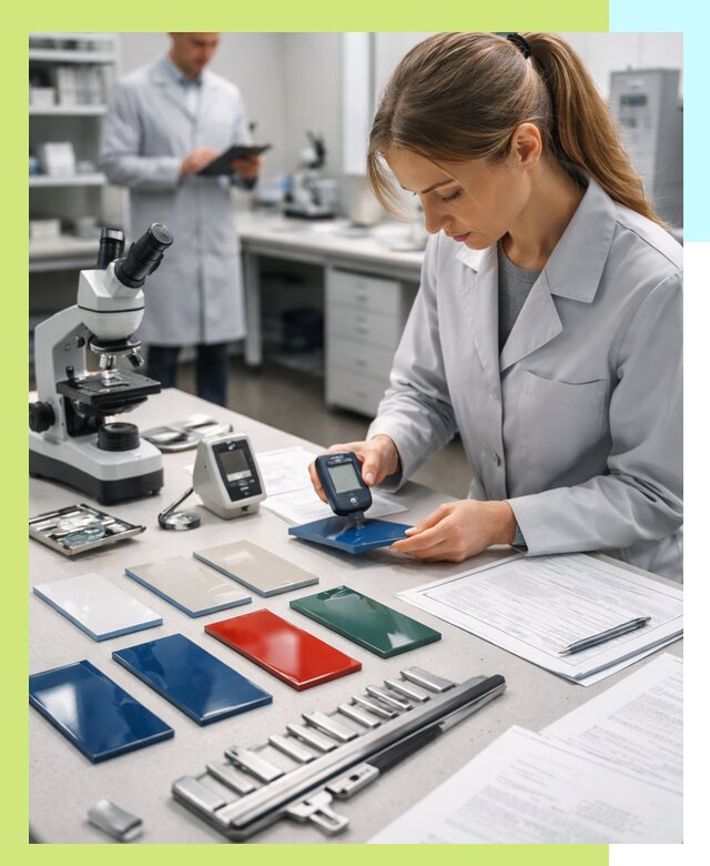 Сертификация эмали в Владикавказе по нормативам и стандартам