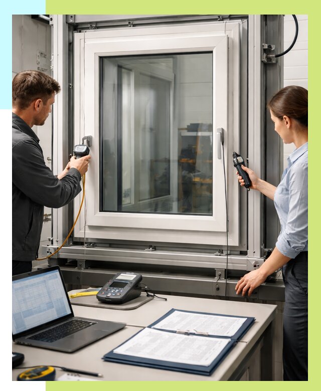 Сертификация окон в Владикавказе от 12370 р. под ключ | Алешин-Вкз