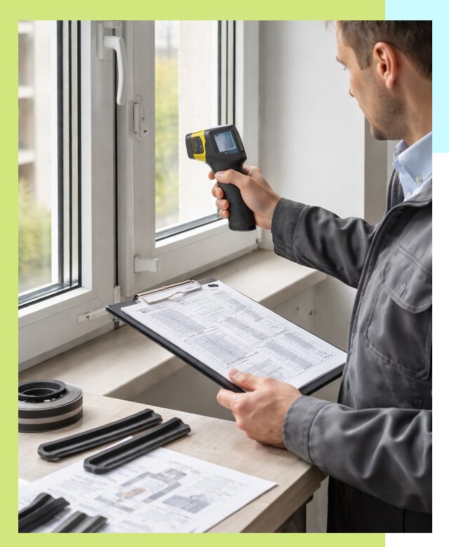 Сертификация окон в Владикавказе: испытания, сертификаты, декларации