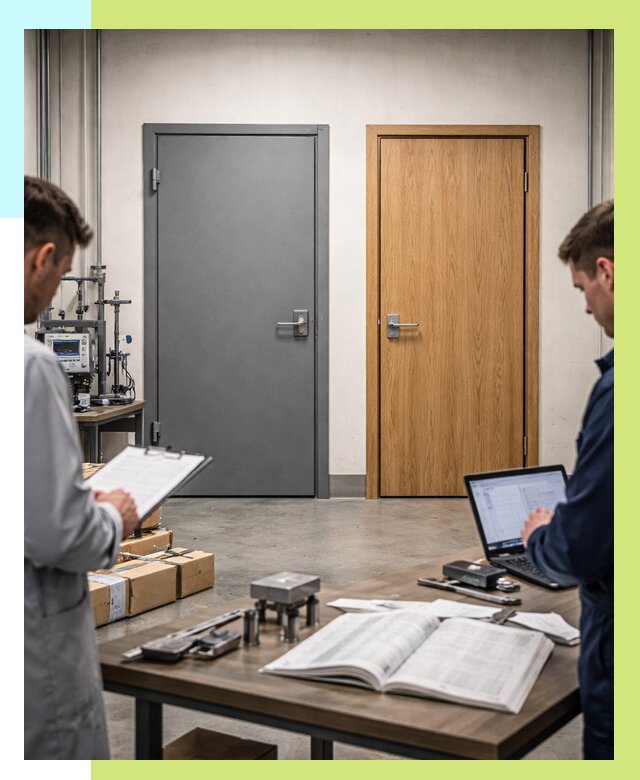 Сертификация дверей в Владикавказе от 8246 р. под ключ | Алешин-Вкз