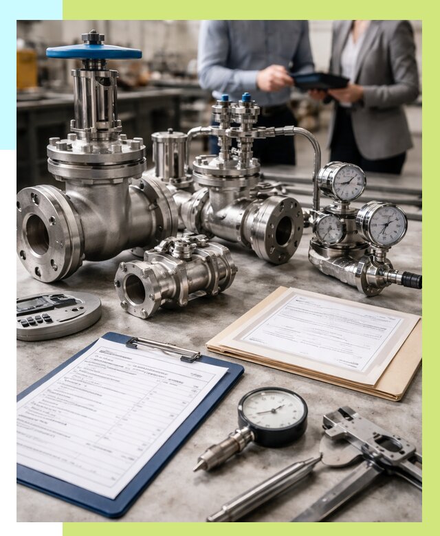 Сертификация арматуры в Владикавказе от 36078 р. — заказать в Алешин-Вкз