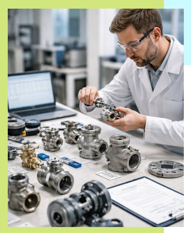 Сертификация арматуры в Владикавказе: подтверждение качества и безопасности