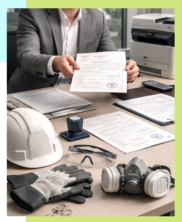 Сертификация СИЗ в Владикавказе от 15462 р. | Алешин-Вкз оформить